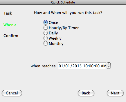 Wake up Mac book automatically by script