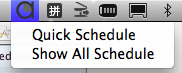 Auto Scheduled Tasks for Mac